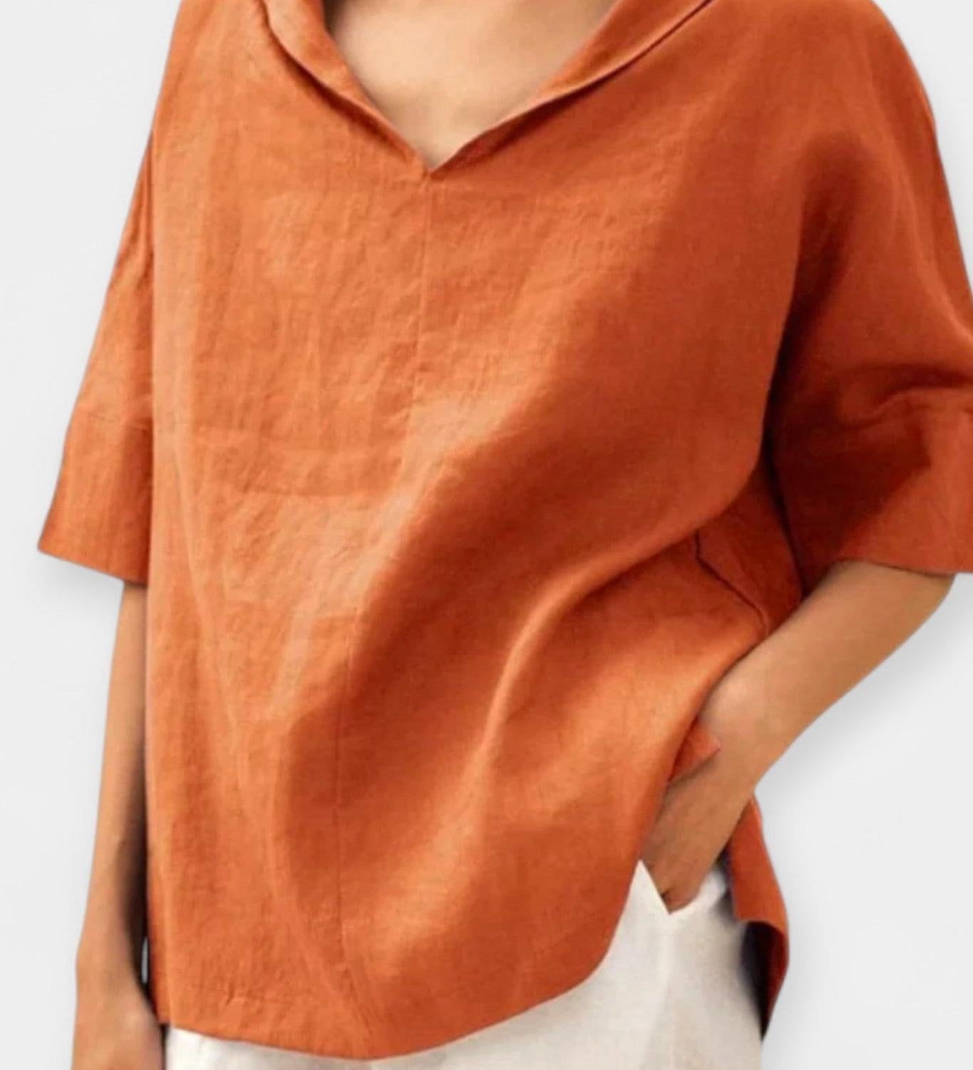 Měkká lněná košile