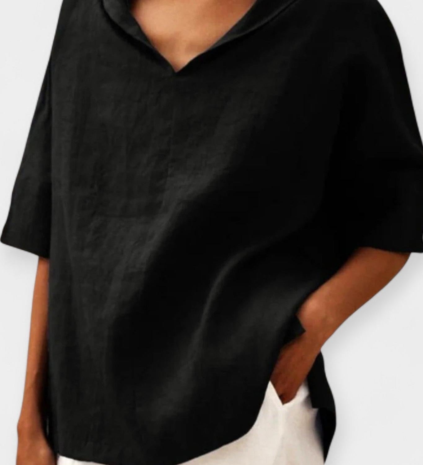 Měkká lněná košile