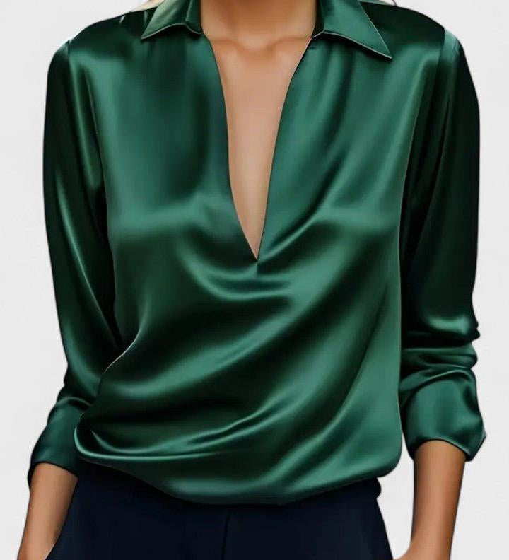 Nádia - Prémiová V-krční halenka