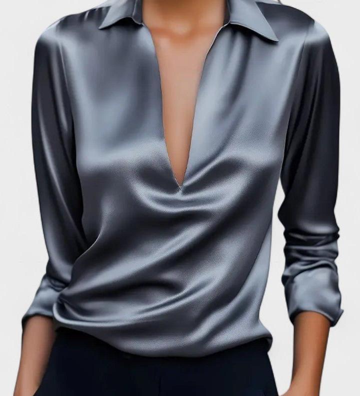 Nádia - Prémiová V-krční halenka