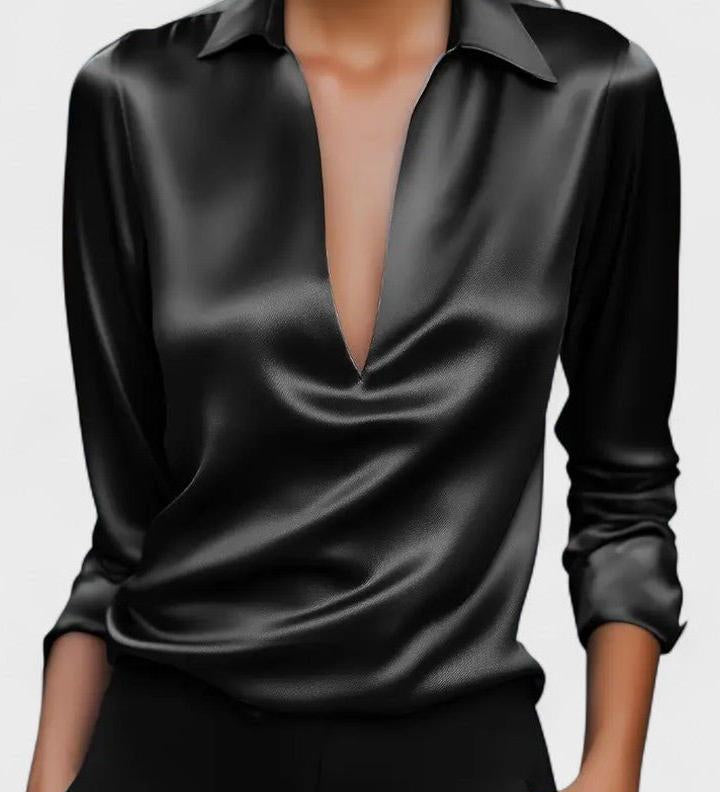 Nádia - Prémiová V-krční halenka