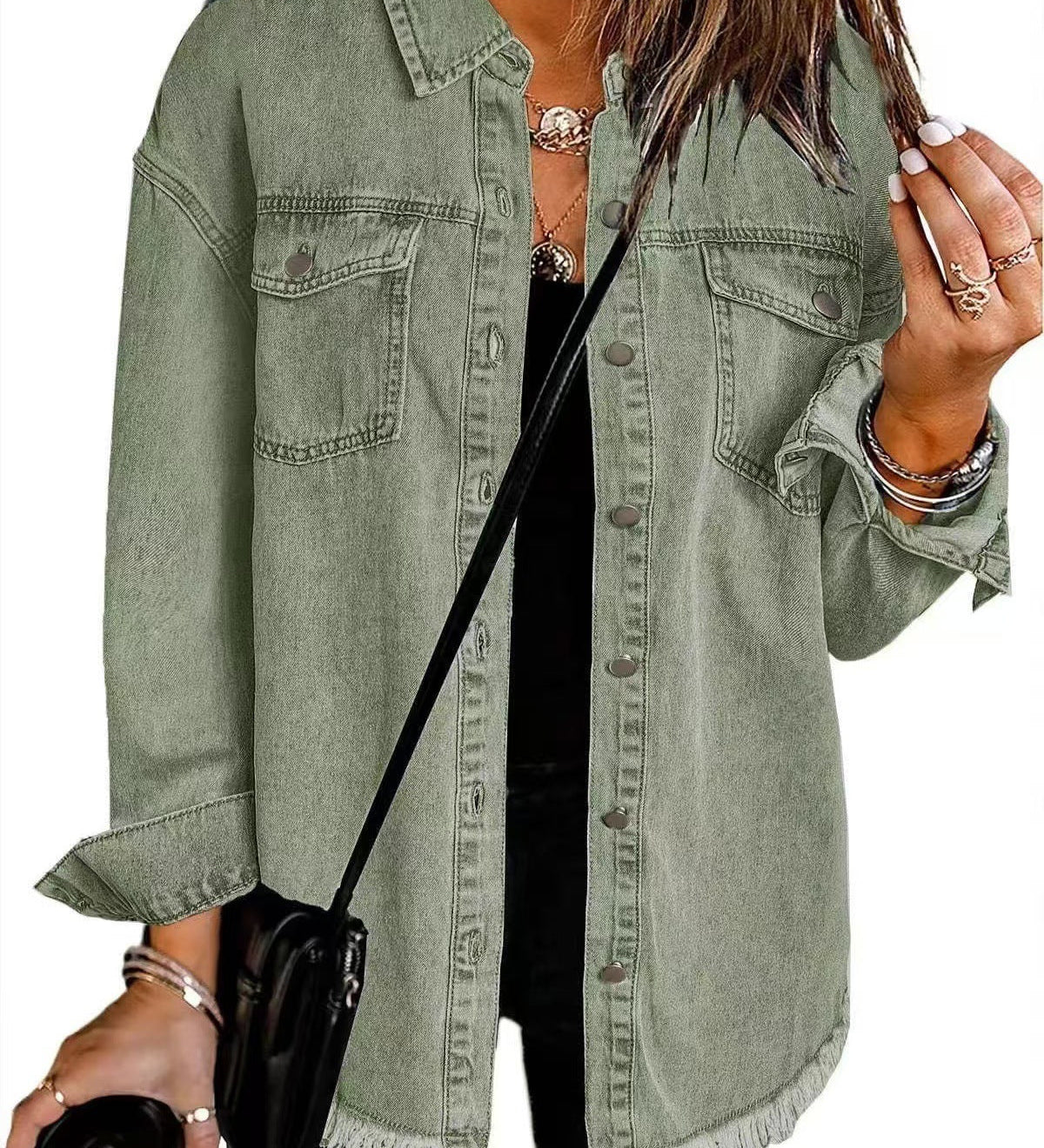 KATJA | Klasická denimová bunda pro každodenní nošení