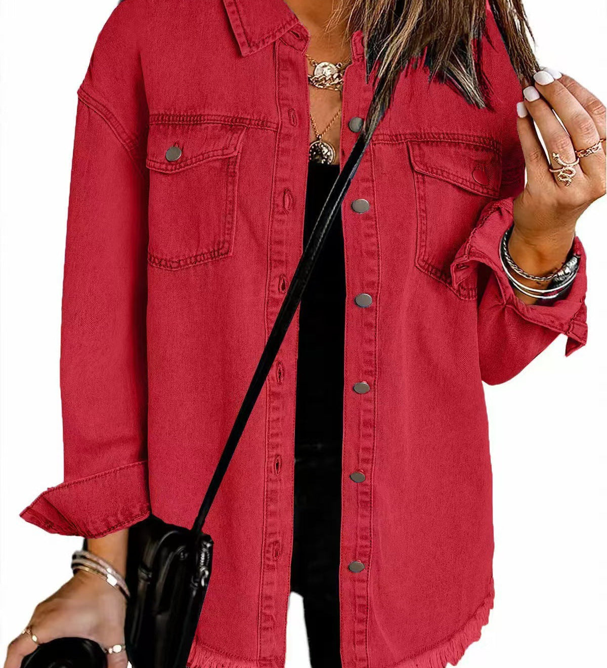 KATJA | Klasická denimová bunda pro každodenní nošení