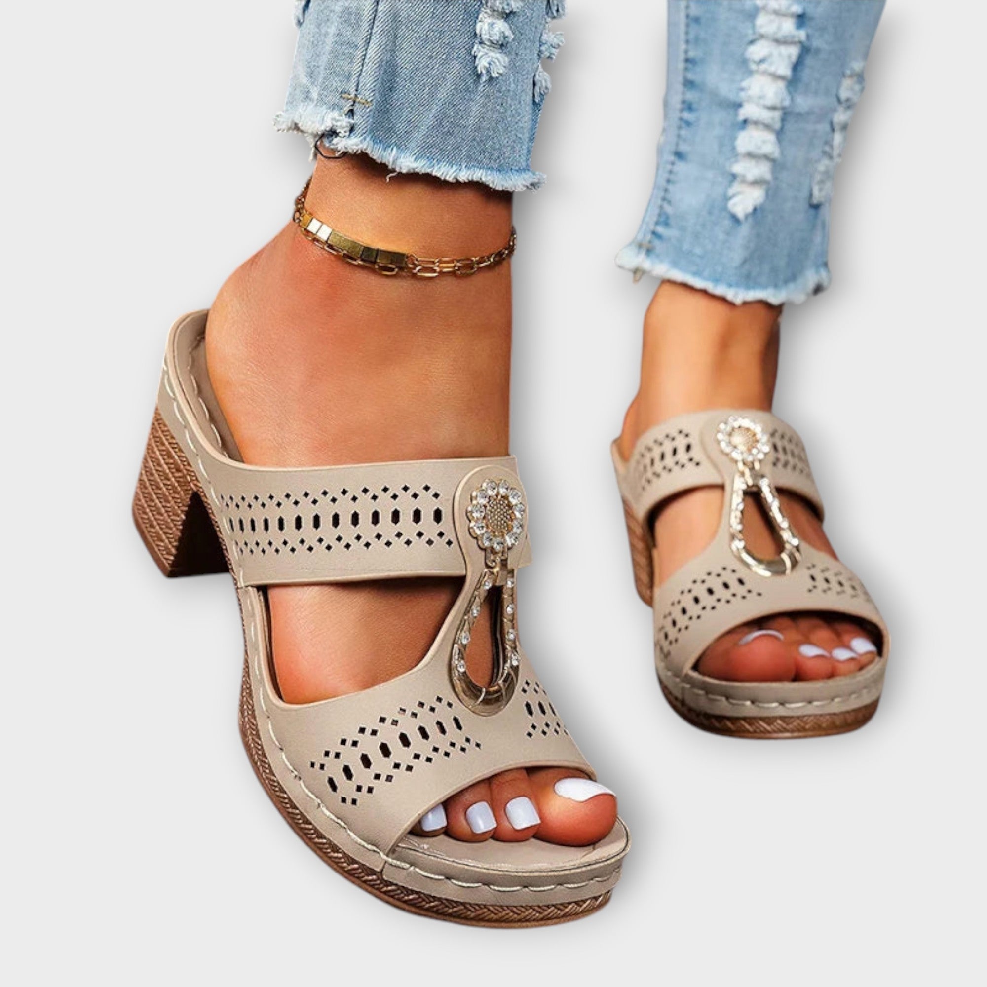 Clarabelle - Elegantní ortopedické sandály