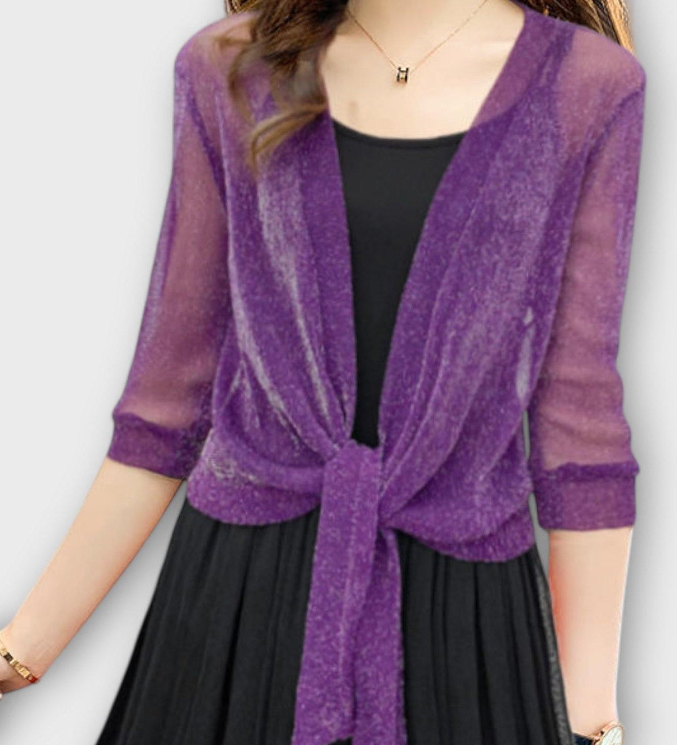 Olivia - Hedvábná košile