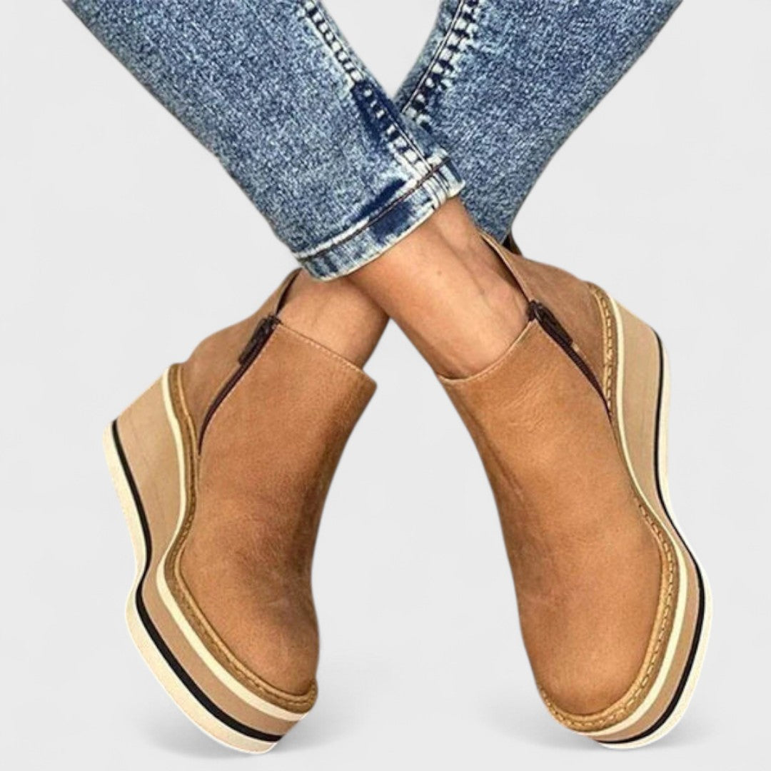 Solvina - Elegantní nepromokavé boty