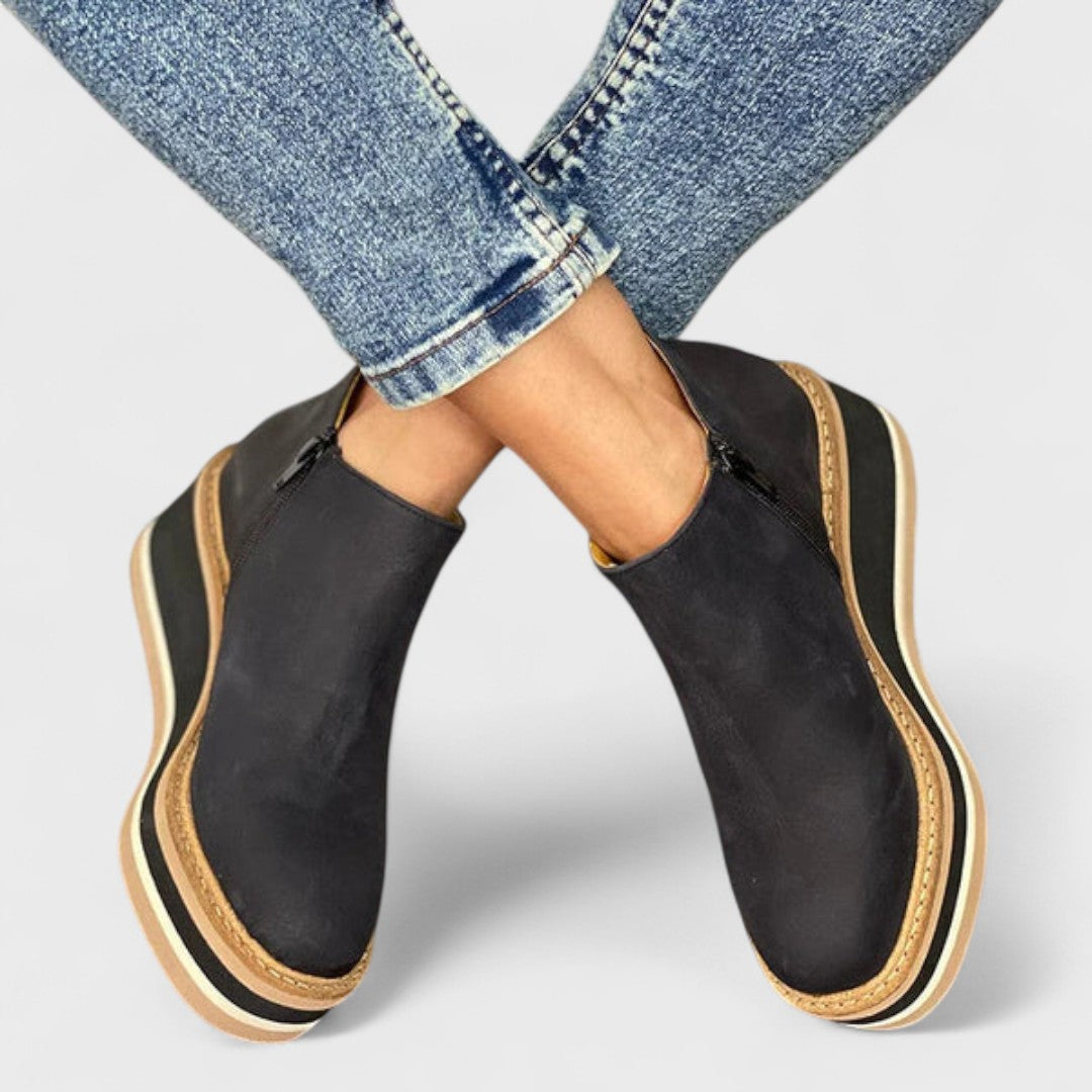 Solvina - Elegantní nepromokavé boty