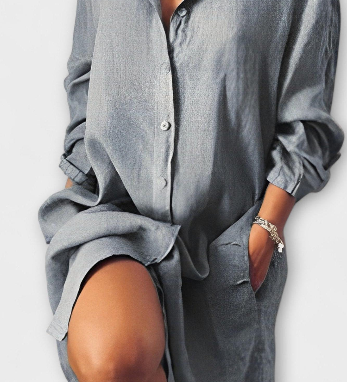 Raquel - Příjemná lněná košile