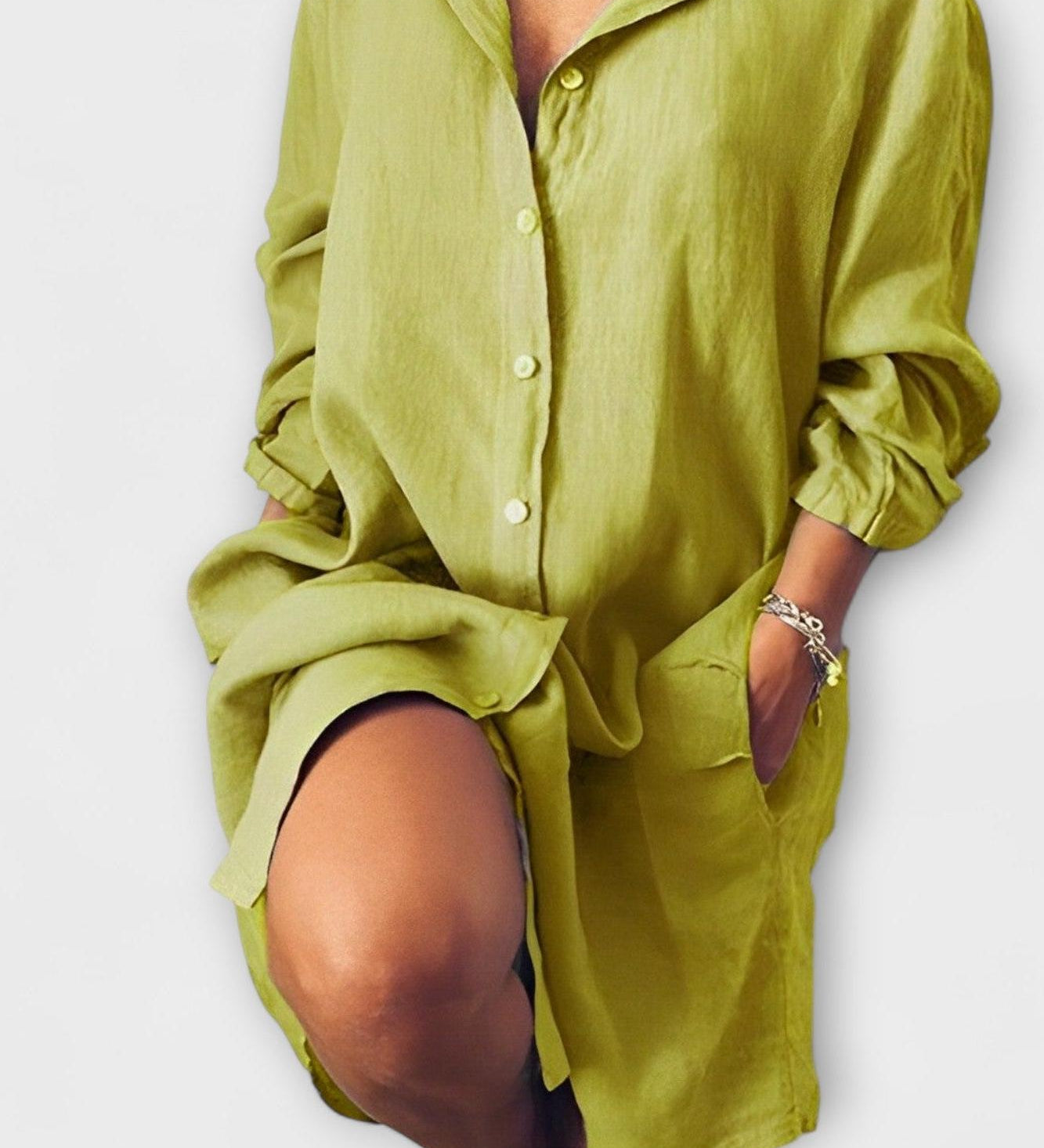 Raquel - Příjemná lněná košile