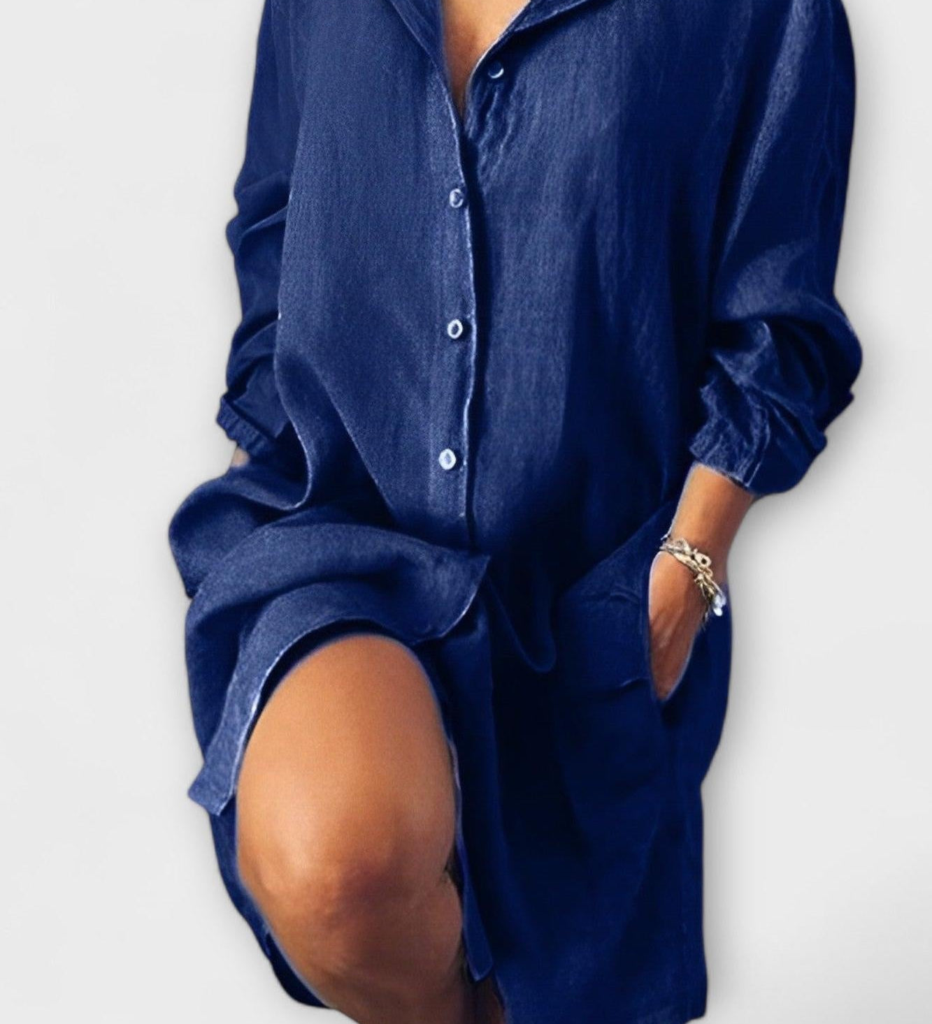 Raquel - Příjemná lněná košile