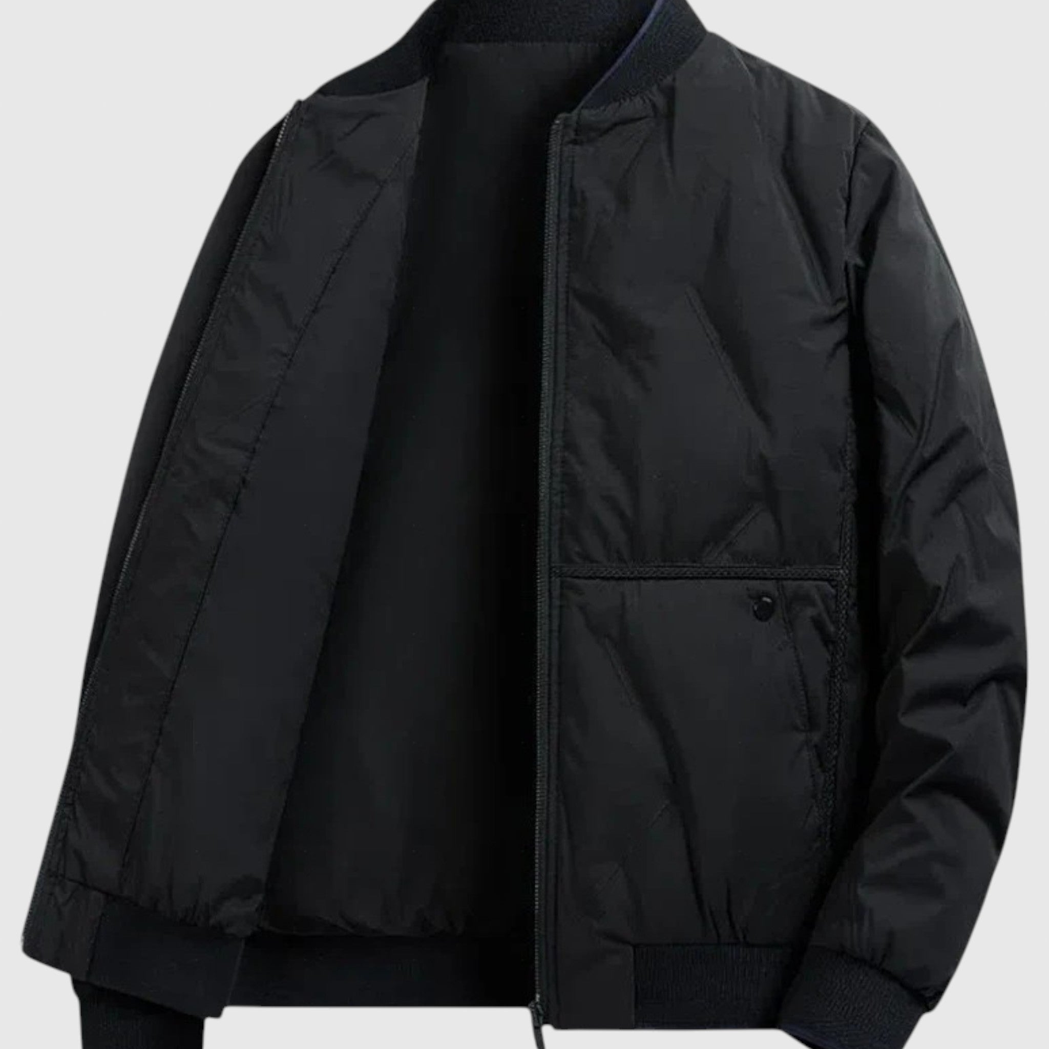 Lorenzo - Prošíva neutrální bomber ass s městským nádechem