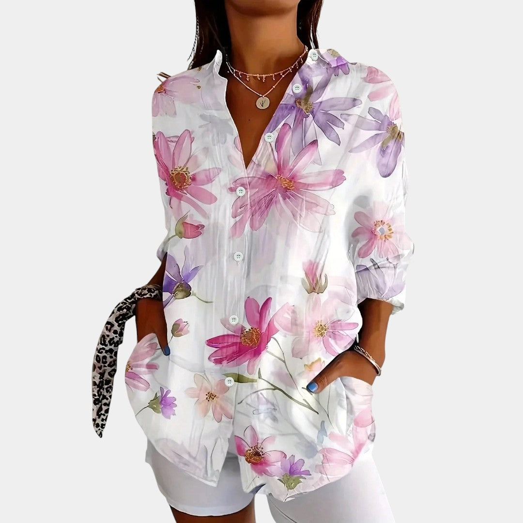 Kristýna - Lehká Letní Halenka