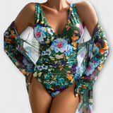 Linnea - Letní květinové plavky