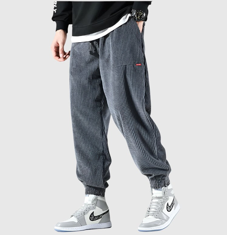 Zbyněk | Kalhoty z manšestru Alloro