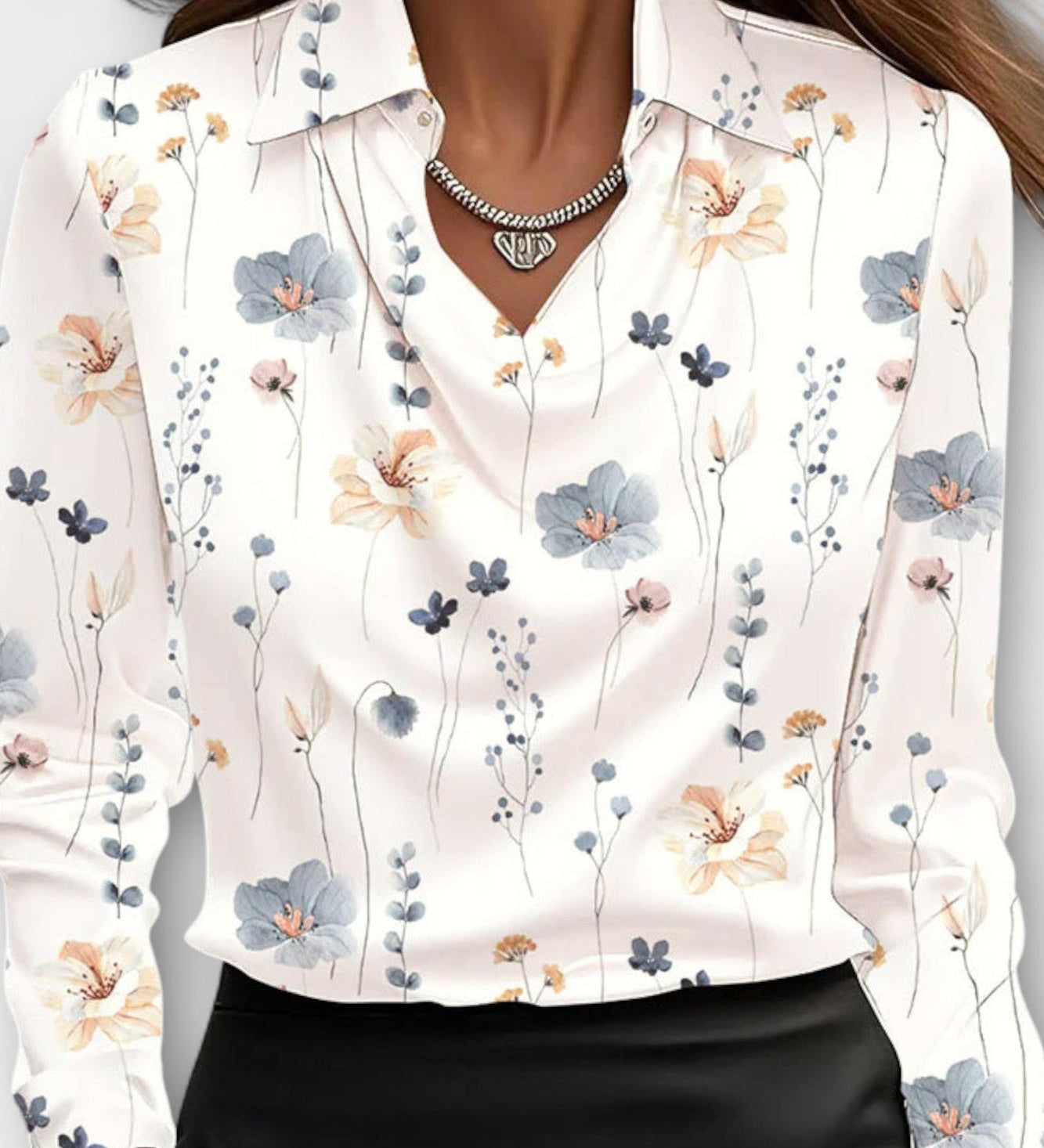 Sofia - Lesklá blůza