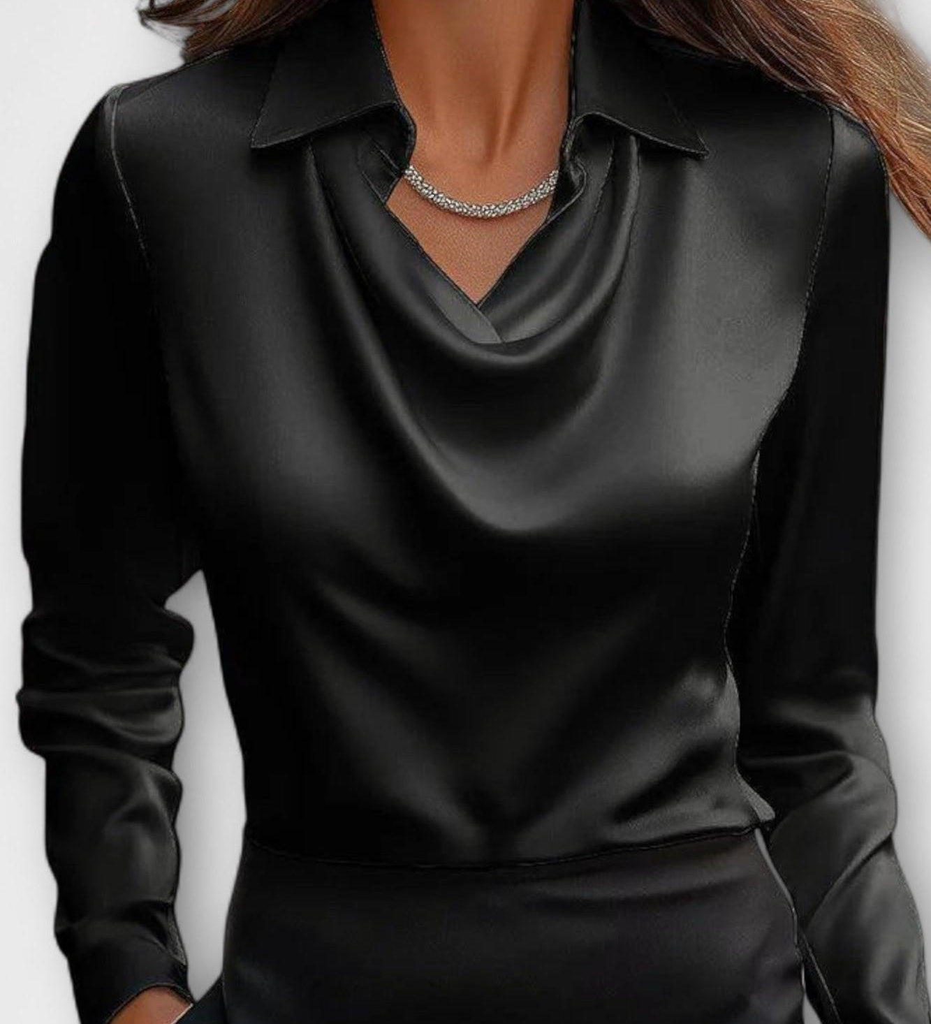 Sofia - Lesklá blůza