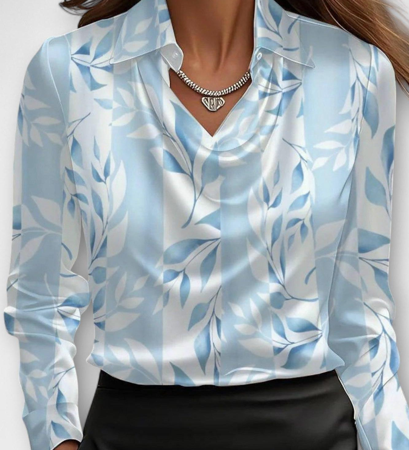 Sofia - Lesklá blůza