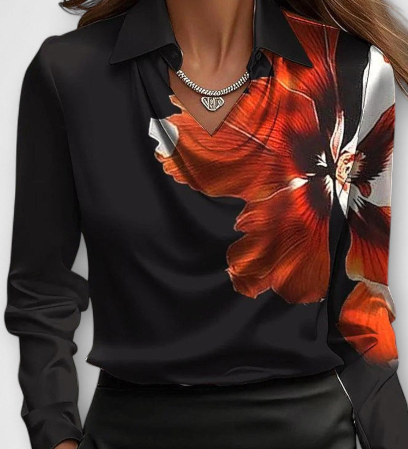 Sofia - Lesklá blůza