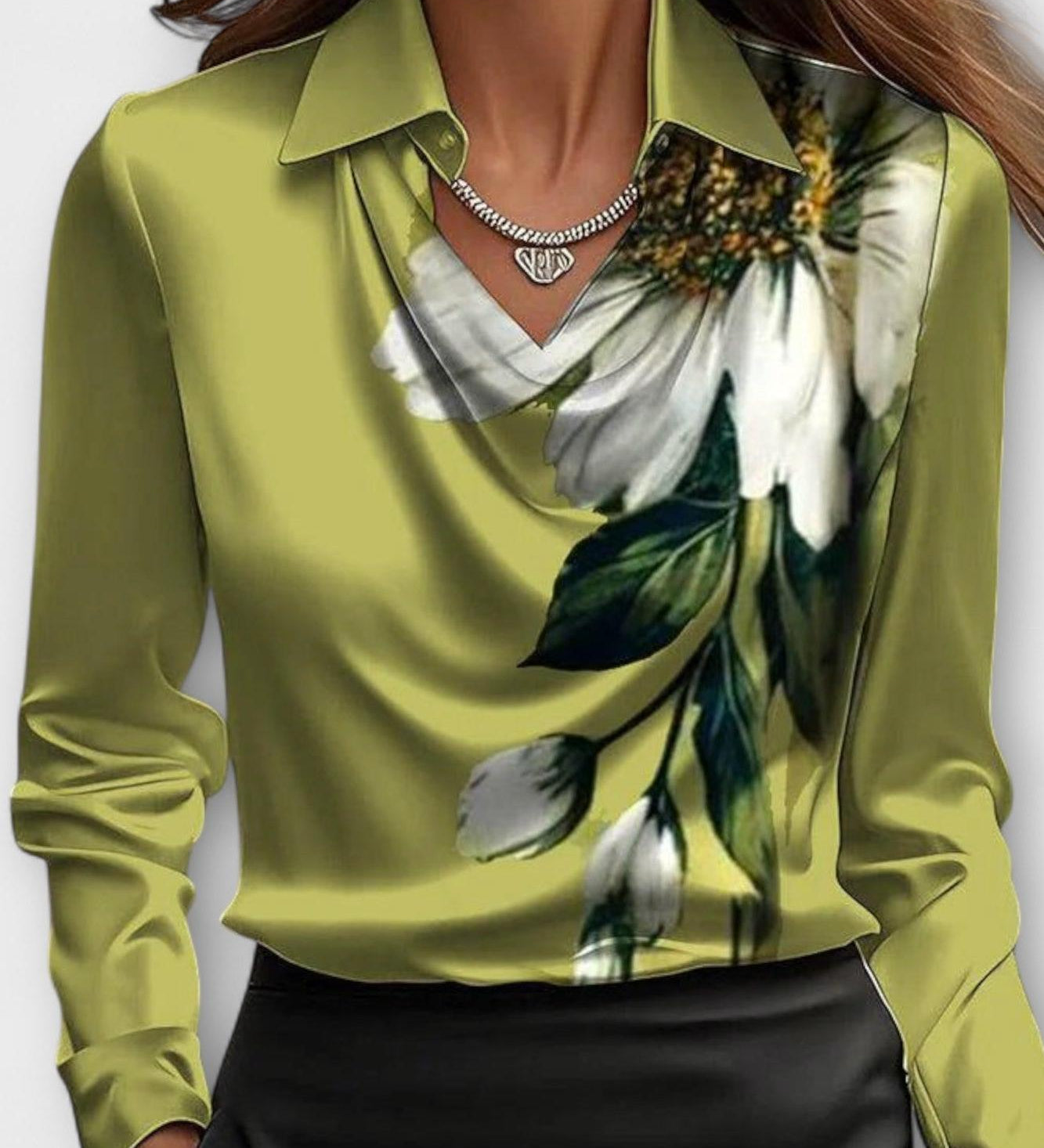 Sofia - Lesklá blůza