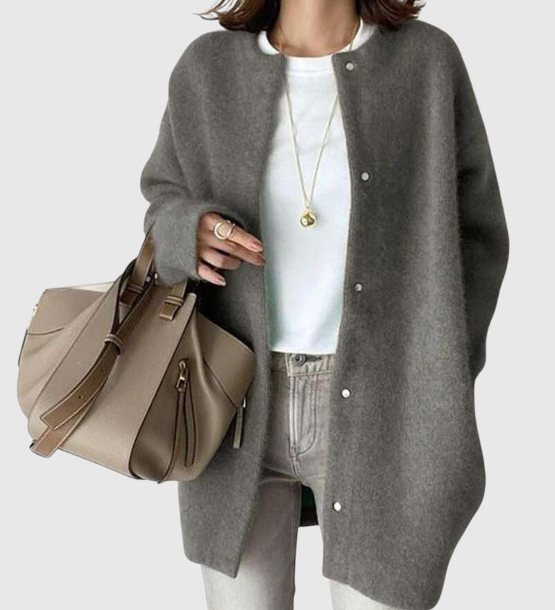 Julie – Minimalistický prodloužený kardigan