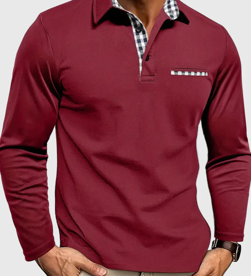 Van Laar | Polokošile s dlouhými rukávy