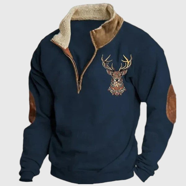 Christos | Svetr s jelením detailem