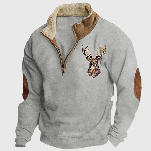 Christos | Svetr s jelením detailem