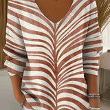 VALERIE | Pletený svetr s výstřihem do V