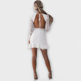 Ester - Minišaty s krajkovým bodycon střihem