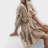 Michaela - Minišaty ve stylu boho