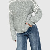 Liv - Měkký pletený svetr