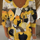 FLORENCE | Svetr s výstřihem do V