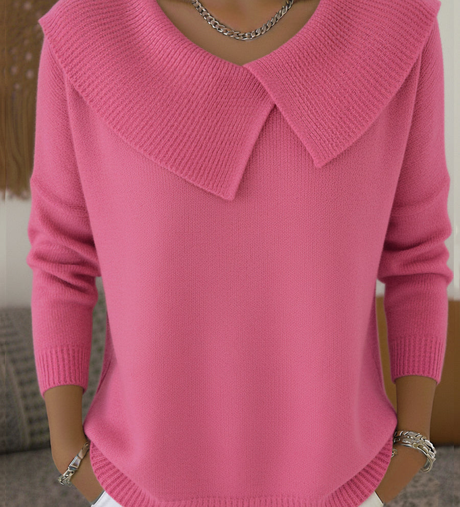 LUCIA™ | ELEGANTER WARMER PULLOVER