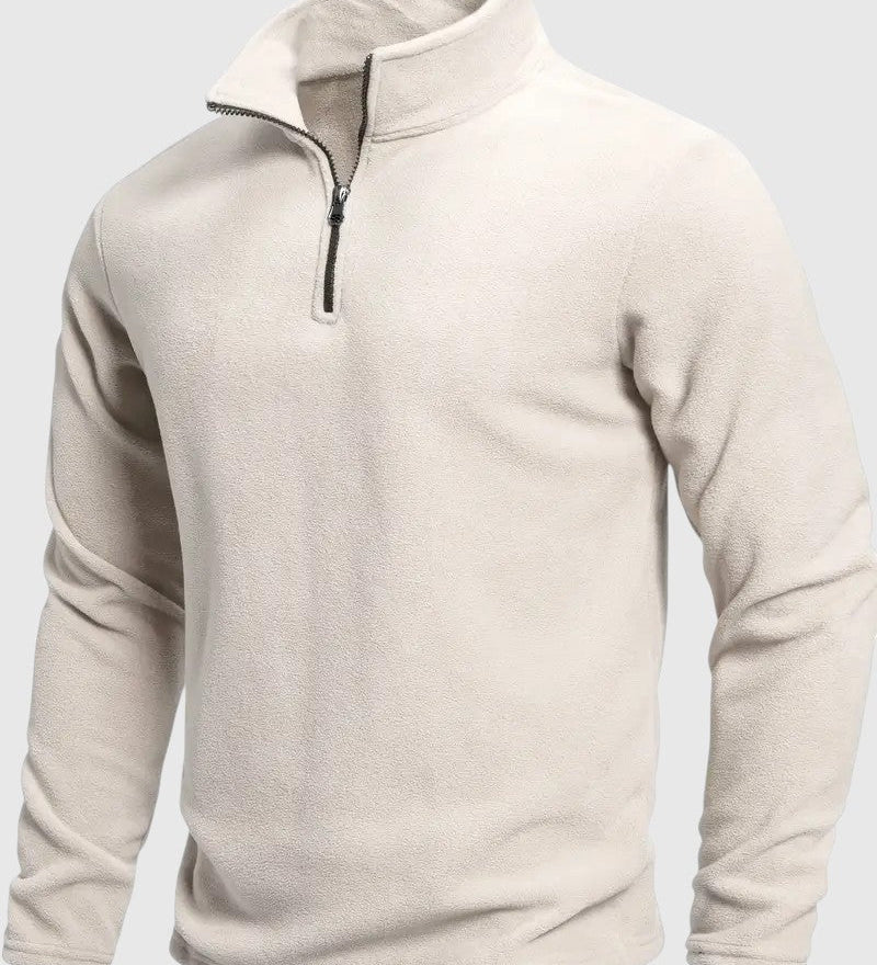 Domin | Dlouhý rukáv s zipem