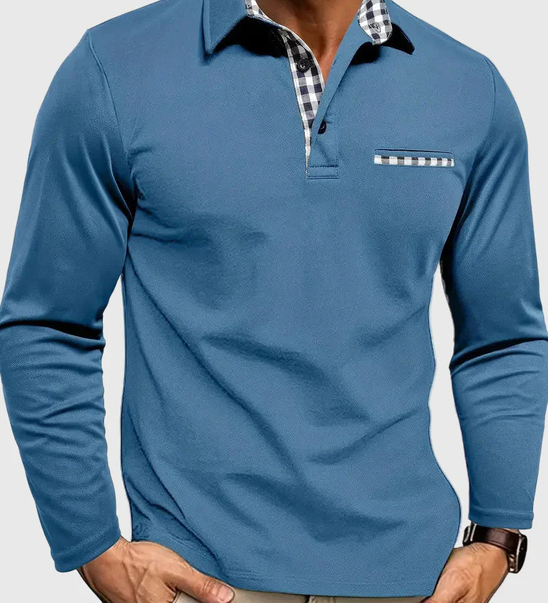 Van Laar | Polokošile s dlouhými rukávy