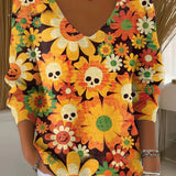 ELODIE | Svetr s výstřihem do V