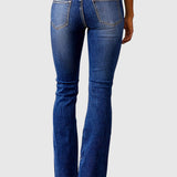 Marylène – Úzké džíny s vysokým pasem