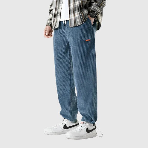 Zbyněk | Kalhoty z manšestru Alloro