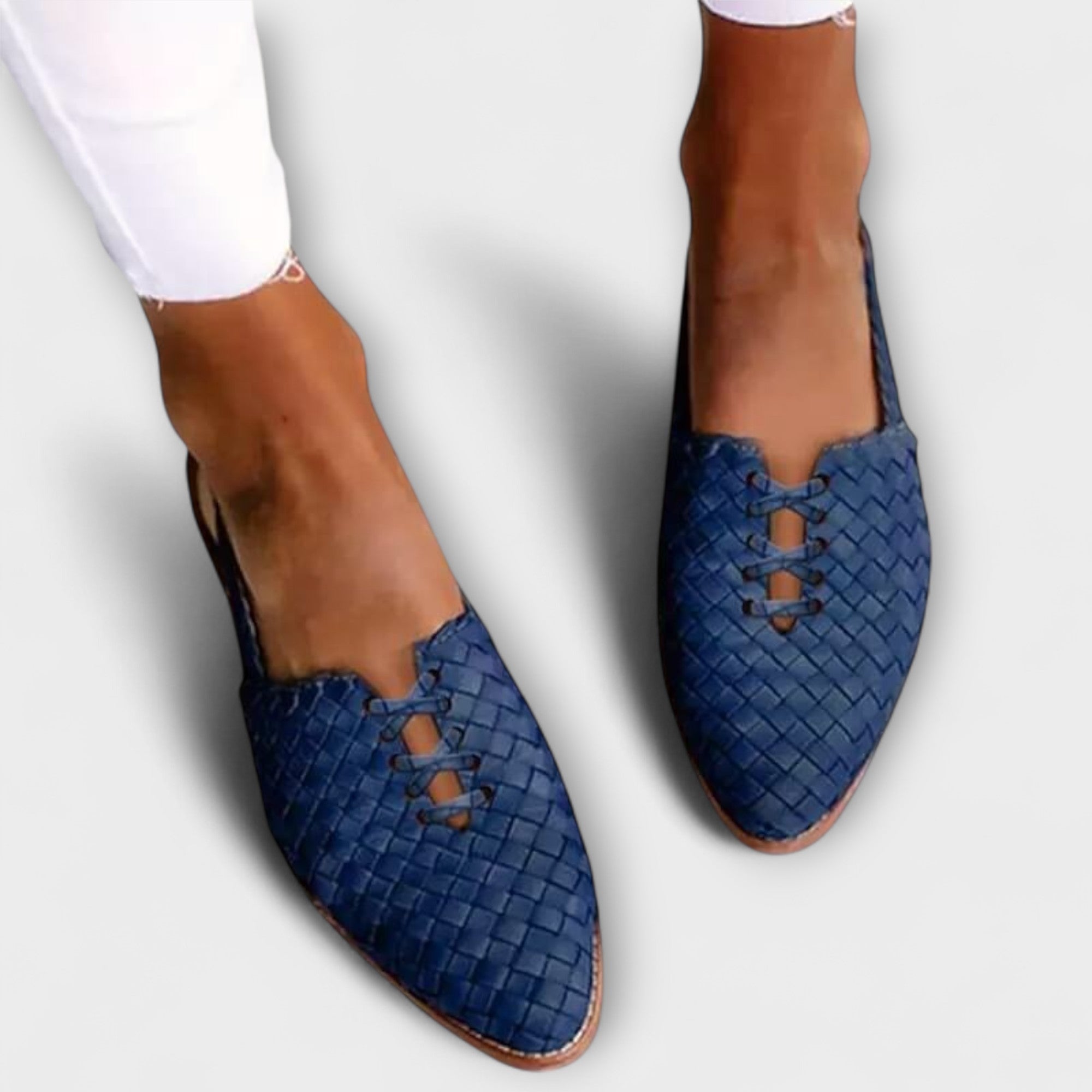 Zyra - Tkané elegantní pohodlné baleríny