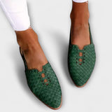 Zyra - Tkané elegantní pohodlné baleríny