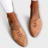 Zyra - Tkané elegantní pohodlné baleríny