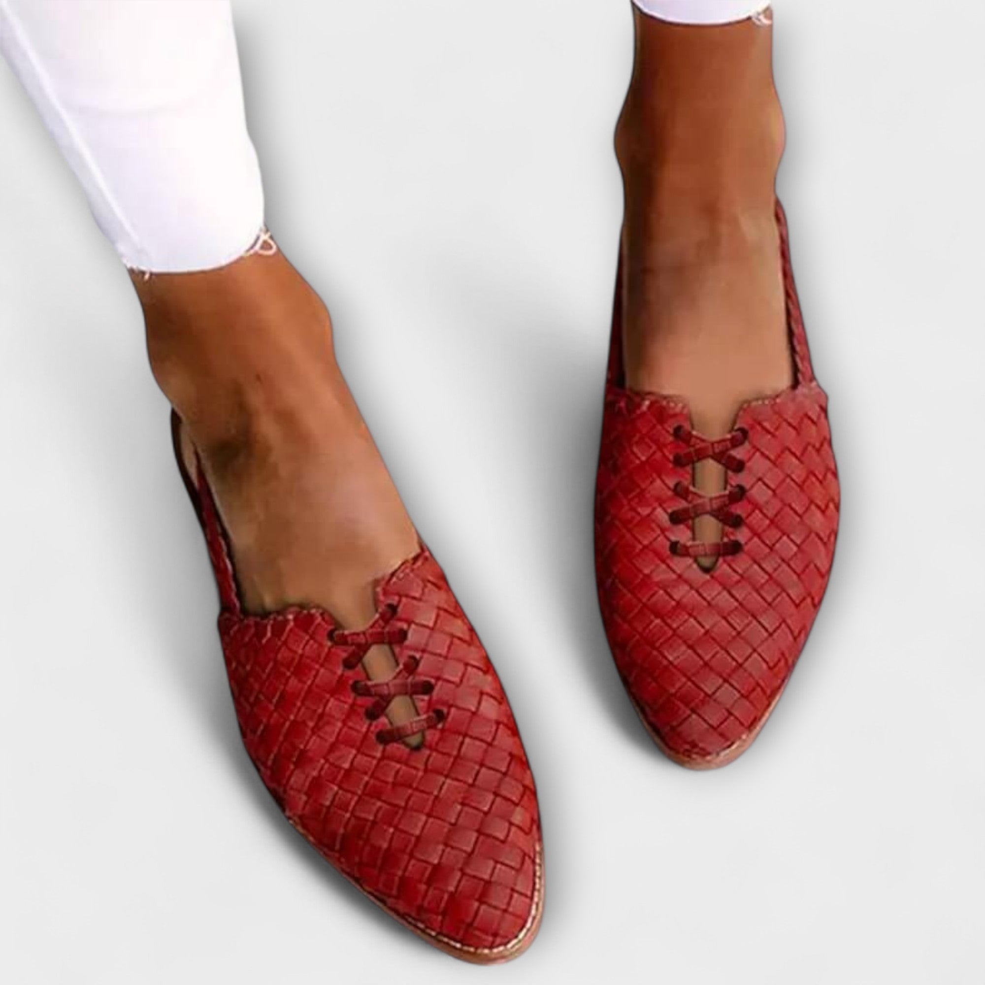 Zyra - Tkané elegantní pohodlné baleríny